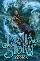 book cover for Pasha the Storm