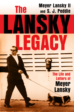 book cover for The Lansky Legacy