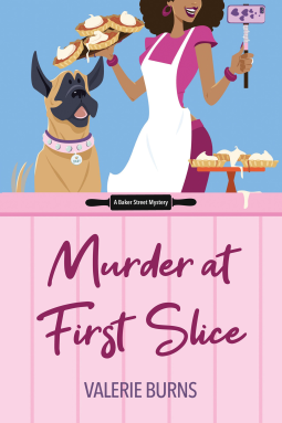 book cover for Murder at First Slice