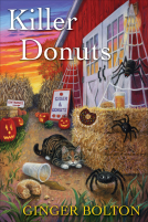 book cover for Killer Donuts