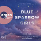 Buchcover für Blue Sparrow Girls – The Melody of You and Me