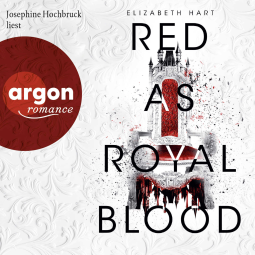 Buchcover für Red as Royal Blood