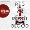 Buchcover für Red as Royal Blood