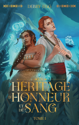 Couverture du livre pour Un héritage d'honneur et de sang - tome 1