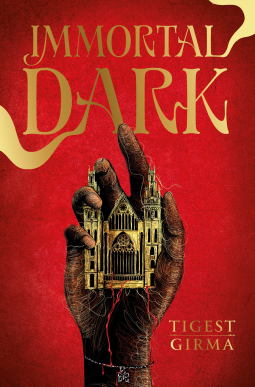 Couverture du livre pour Immortal Dark - tome 1