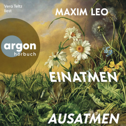 Buchcover für Einatmen. Ausatmen.