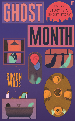 book cover for Ghost Month