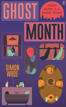 book cover for Ghost Month