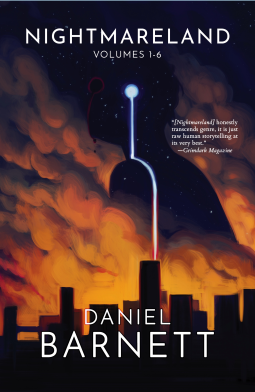 book cover for Nightmareland