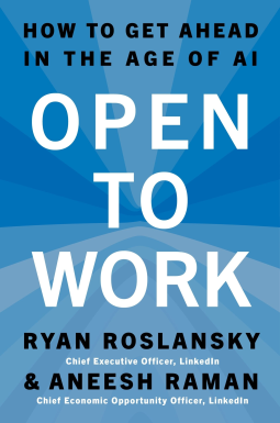 book cover for Open to Work