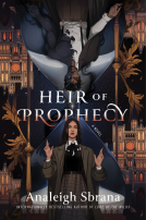book cover for Heir of Prophecy