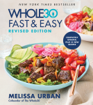 book cover for The Whole30 Fast & Easy Cookbook Revised Edition
