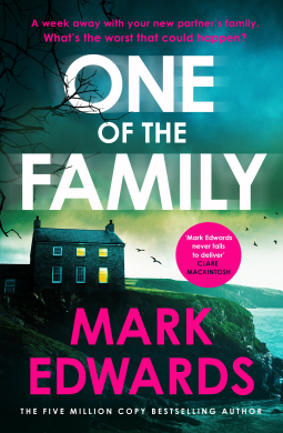 book cover for One of the Family