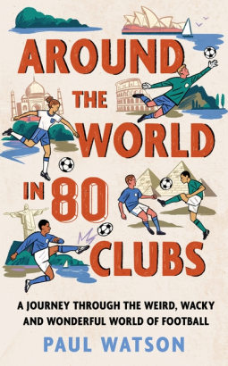 book cover for Around the World in 80 Clubs