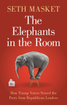 book cover for The Elephants in the Room