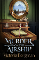 book cover for Murder on the Airship