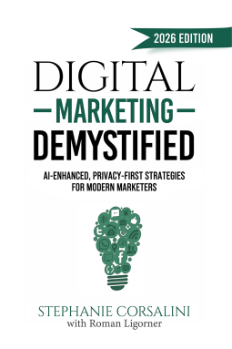 book cover for Digital Marketing Demystified