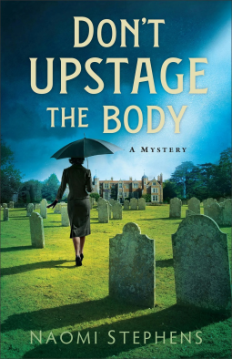 book cover for Don't Upstage the Body