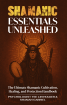 book cover for Shamanic Essentials Unleashed
