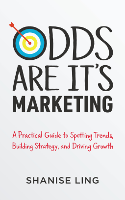 book cover for Odds Are It’s Marketing