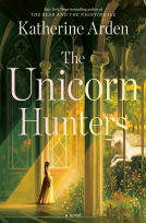 book cover for The Unicorn Hunters