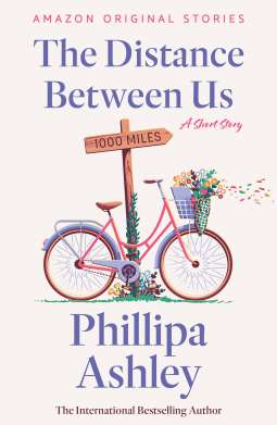 book cover for The Distance Between Us