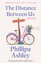 book cover for The Distance Between Us
