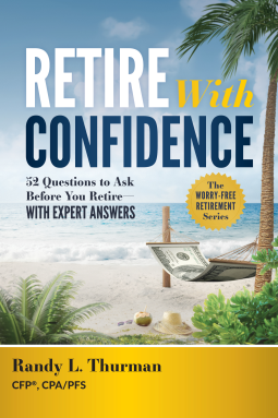 book cover for Retire With Confidence