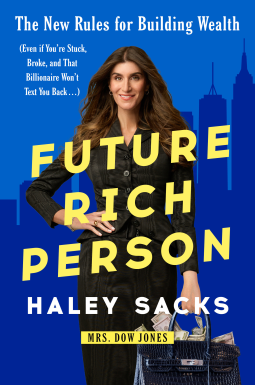 book cover for Future Rich Person