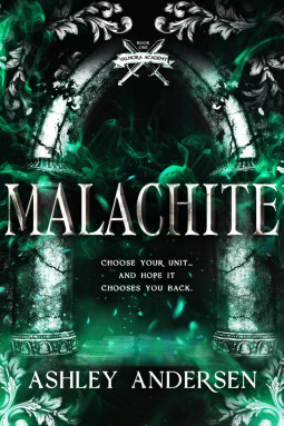 book cover for Malachite