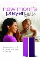 book cover for New Mom's Prayer Bible