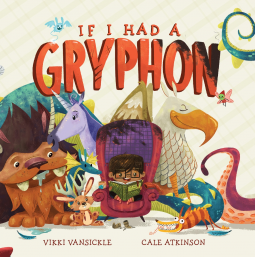 book cover for If I Had a Gryphon