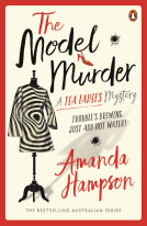 book cover for The Model Murder