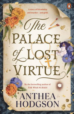 book cover for The Palace of Lost Virtue