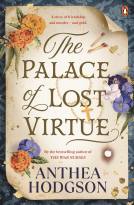 book cover for The Palace of Lost Virtue