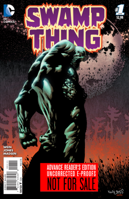 book cover for SWAMP THING #1 (of 6)
