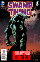 book cover for  SWAMP THING #1 (of 6)