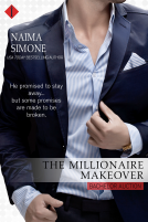 book cover for The Millionaire Makeover
