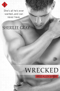 book cover for Wrecked