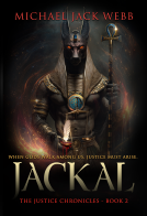 book cover for Jackal (The Justice Chronicles Book 2)
