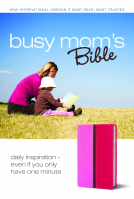 book cover for NIV Busy Mom's Bible