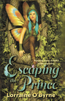 book cover for Escaping the Prince
