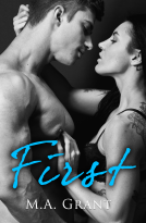 book cover for First