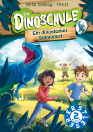 Buchcover für Die Dinoschule. Ein dinostarker Schulstart