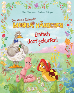Buchcover für Die kleine Schnecke Monika Häuschen: Einfach doof gelaufen!