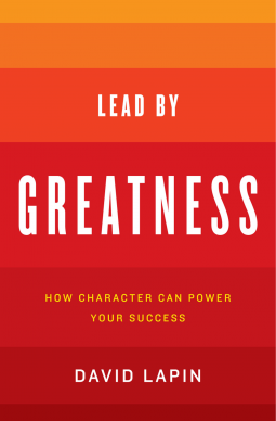 book cover for Lead By Greatness