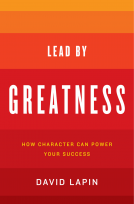 book cover for Lead By Greatness