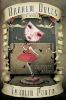 book cover for Broken Dolls
