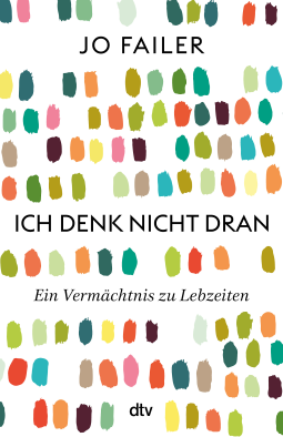 Buchcover für Ich denk nicht dran