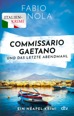 Buchcover für Commissario Gaetano und das letzte Abendmahl